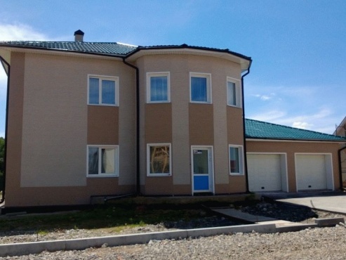 Каркасный дом из ЛСТК 320 м² в Ново-Разводной