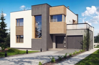 Проект каркасного дома 146 м²