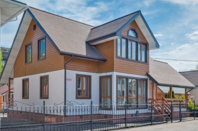 Проект каркасного дома 170 м²