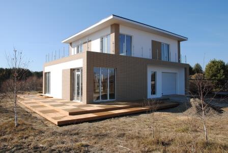 Проект каркасного дома 200 м²