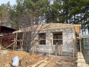 Строительство домов из газобетона под ключ от компании «АСТ Строй».