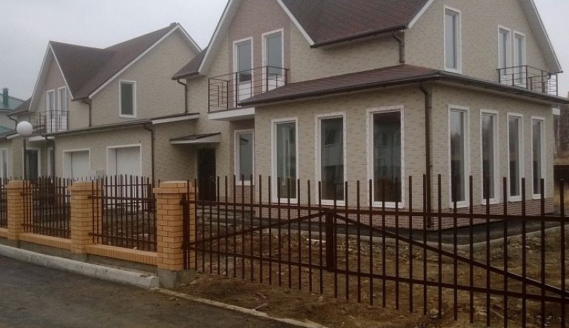 Каркасный дуплекс 200 м² в Ново-Разводной в количестве 16 домов