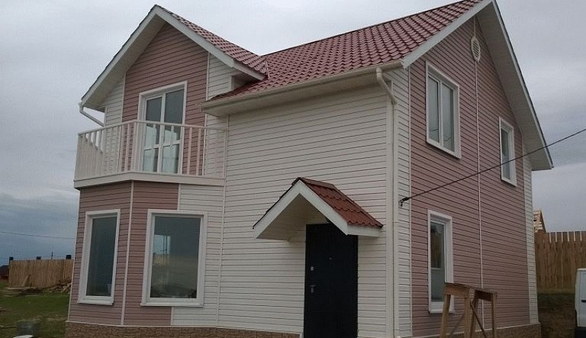 Каркасный дом 120 м² в Хомутово